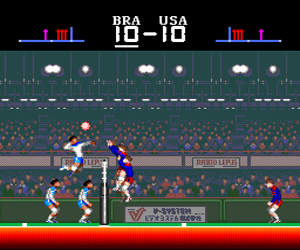 Super Volleyball (USA) Screenshot 1